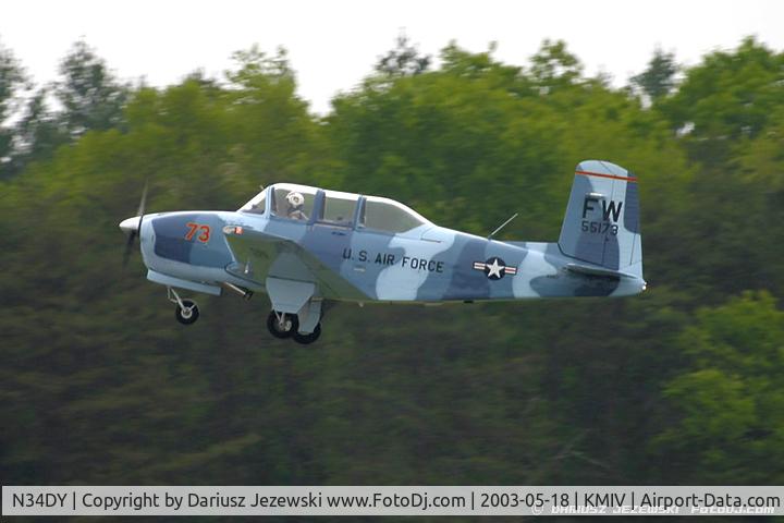 N34DY, 1956 Beech A45 C/N G-730, Beech A45 C/N G-730, N34DY