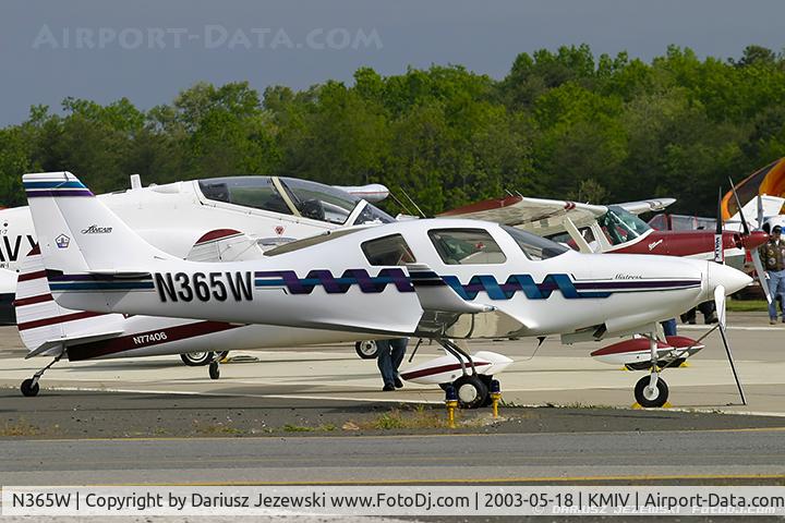 N365W, 1998 Lancair IV-P C/N 002, Lancair IVP C/N 002, N365W