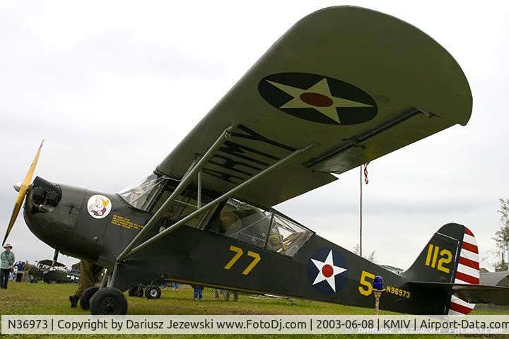 N36973, 1942 Aeronca 65-TAC C/N C3112TA, Aeronca 65-TAC  C/N C3112TA, N36973