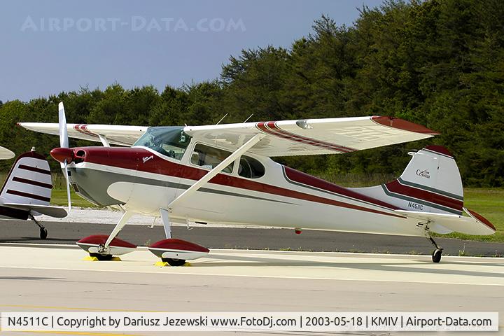 N4511C, 1953 Cessna 170B C/N 25455, Cessna 170B C/N 25455, N4511C