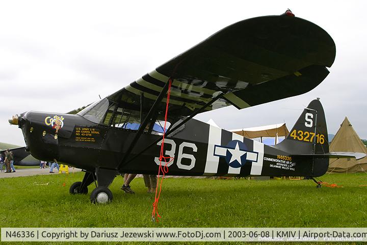 N46336, 1943 Interstate S-1B1 Cadet C/N 159, Interstate L-5 Cadet 