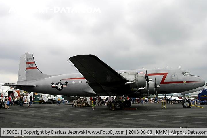 N500EJ, 1945 Douglas C-54E Skymaster (DC-4A) C/N DO316, Douglas C-54E-DC Skymaster  C/N 27370 - Berlin Airlift Historical Foundation, N500EJ