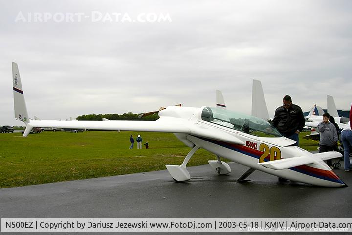 N500EZ, 1979 Rutan VariEze C/N 383, VARI-EZE C/N 383, N500EZ