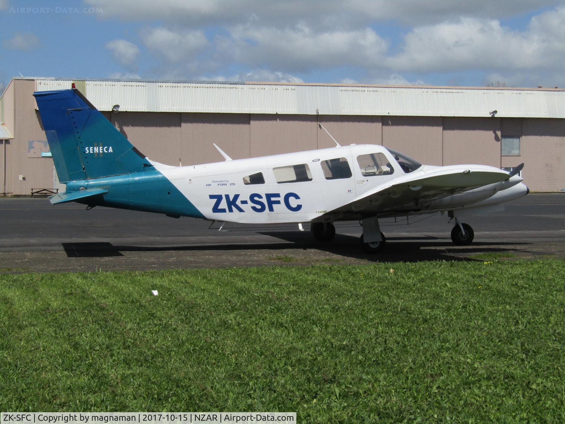 ZK-SFC, Piper PA-34-200T C/N 34-7770054, atAMZ in store