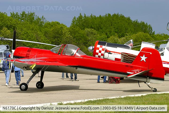 N6170C, 1988 Yakovlev Yak-55 C/N 880506, Yakovlev Yak-55 C/N 880506, N6170C