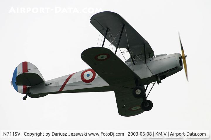 N711SV, 1973 Stampe-Vertongen SV-4C Replica C/N 711EBS, Stampe SV-4C replica C/N 711EBS, N711SV