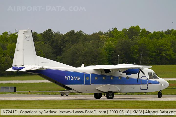 N7241E, 1984 CASA C-212-200 Aviocar C/N 318, CASA C-212-CD-51, C/N 318 N7241E