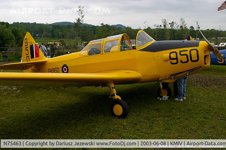 N75463, 1943 Fairchild M-62A-4 C/N T42-4299, Fairchild M-62A-4  C/N T42-4299, N75463