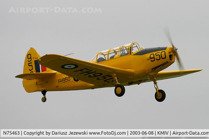 N75463, 1943 Fairchild M-62A-4 C/N T42-4299, Fairchild M-62A-4 C/N T42-4299, N75463