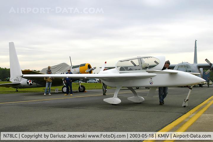 N78LC, Rutan Long-EZ C/N 391, Long EZ C/N 391, N78LC