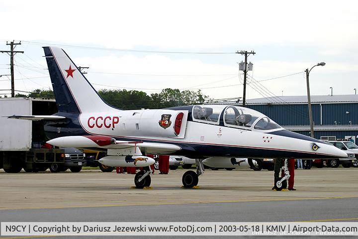 N9CY, 1983 Aero L-39 Albatros C/N 332744, Aero Vodochody L-39 Albatros - Allen Smith III C/N 332744, N9CY