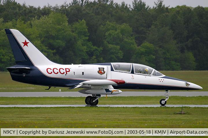 N9CY, 1983 Aero L-39 Albatros C/N 332744, Aero Vodochody L-39 Albatros - Allen Smith III C/N 332744, N9CY