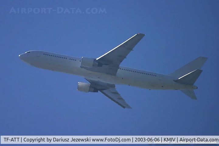 TF-ATT, 1989 Boeing 767-383/ER C/N 24358, Boeing 767-383ER  C/N 24358, TF-ATT