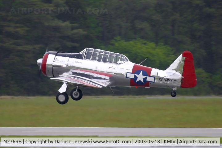 N276RB, 1940 North American AT-6D Texan C/N 122-41944, North American AT-6D Texan C/N 91008, N276RB