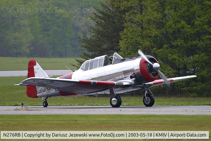 N276RB, 1940 North American AT-6D Texan C/N 122-41944, North American AT-6D Texan C/N 91008, N276RB
