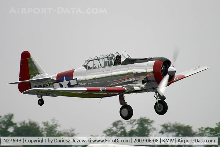 N276RB, 1940 North American AT-6D Texan C/N 122-41944, North American AT-6D Texan C/N 91008, N276RB