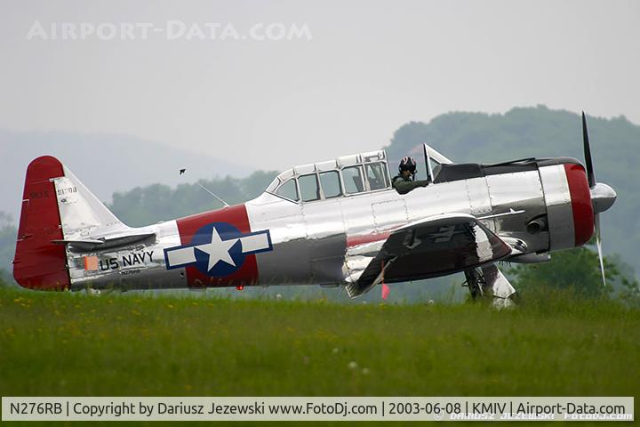 N276RB, 1940 North American AT-6D Texan C/N 122-41944, North American AT-6D Texan C/N 91008, N276RB