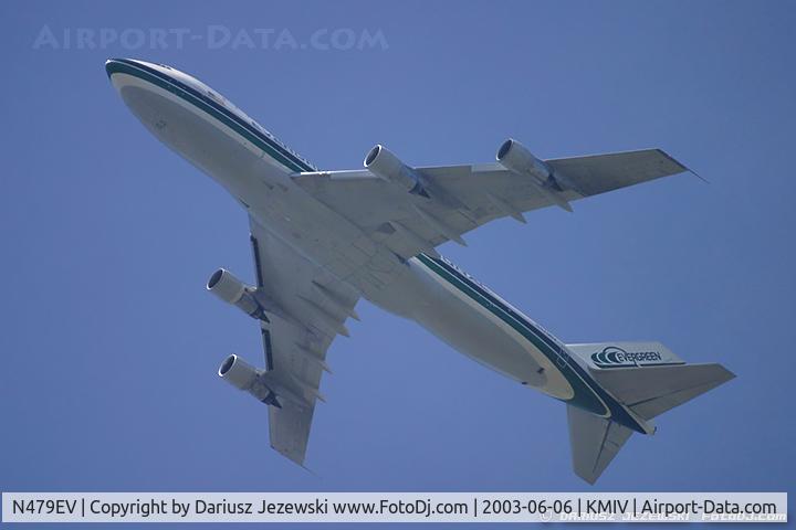 N479EV, 1970 Boeing 747-132 C/N 19898, Boeing 747-132  C/N 19898, N479EV