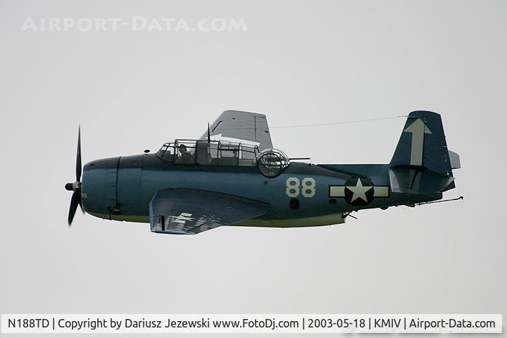 N188TD, 1945 Grumman TBM-3 Avenger C/N 53522, Grumman TBM-3 Avenger  C/N 53522, NL188TD