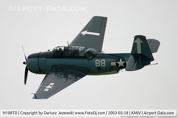 N188TD, 1945 Grumman TBM-3 Avenger C/N 53522, Grumman TBM-3 Avenger  C/N 53522, NL188TD