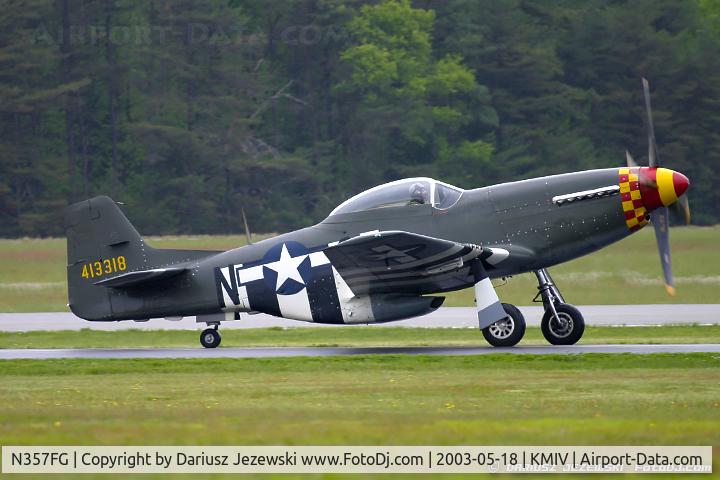 N357FG, 1944 North American P-51D C/N 44-12139, North American P-51D Mustang 