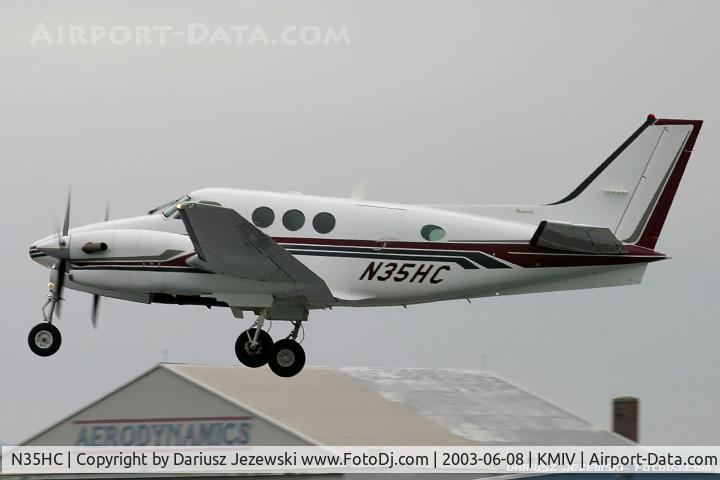 N35HC, 1994 Beech C90A King Air C/N LJ-1375, Beech C90A King Air  C/N LJ1375, N35HC