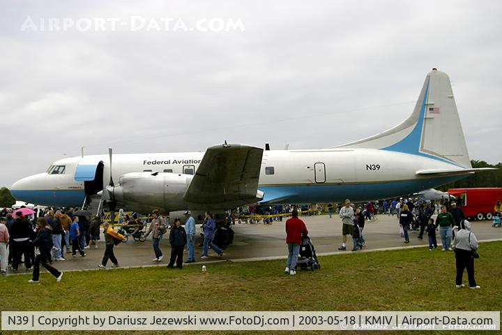 N39, 1957 Convair 440 Metropolitan C/N 480, Convair 440 C/N 480, N39