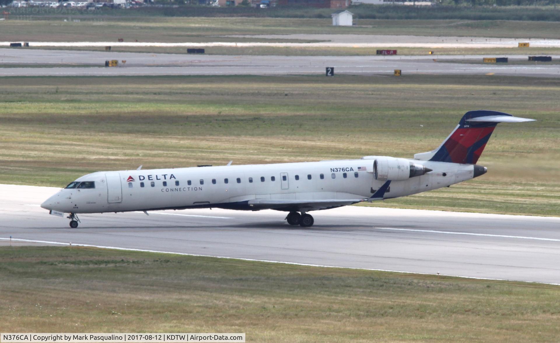 N376CA, 2003 Bombardier CRJ-701ER (CL-600-2C10) Regional Jet C/N 10092, CL-600-2C10