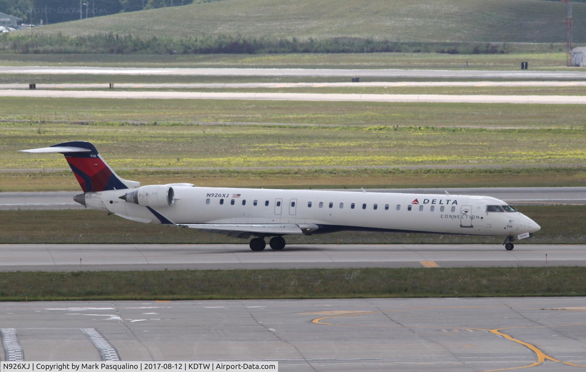 N926XJ, 2008 Canadair CL-600-2D24 Regional Jet CRJ-900 C/N 15184, CL-600-2D24
