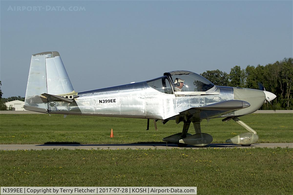 N399EE, 2016 Vans RV-14A C/N 140125, at 2017 EAA AirVenture at Oshkosh