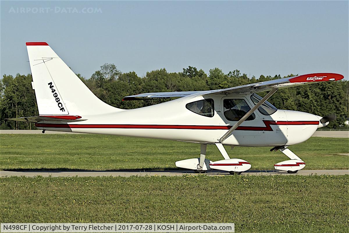 N498CF, 1998 Stoddard-Hamilton GS-1 C/N 5678, at 2017 EAA AirVenture at Oshkosh