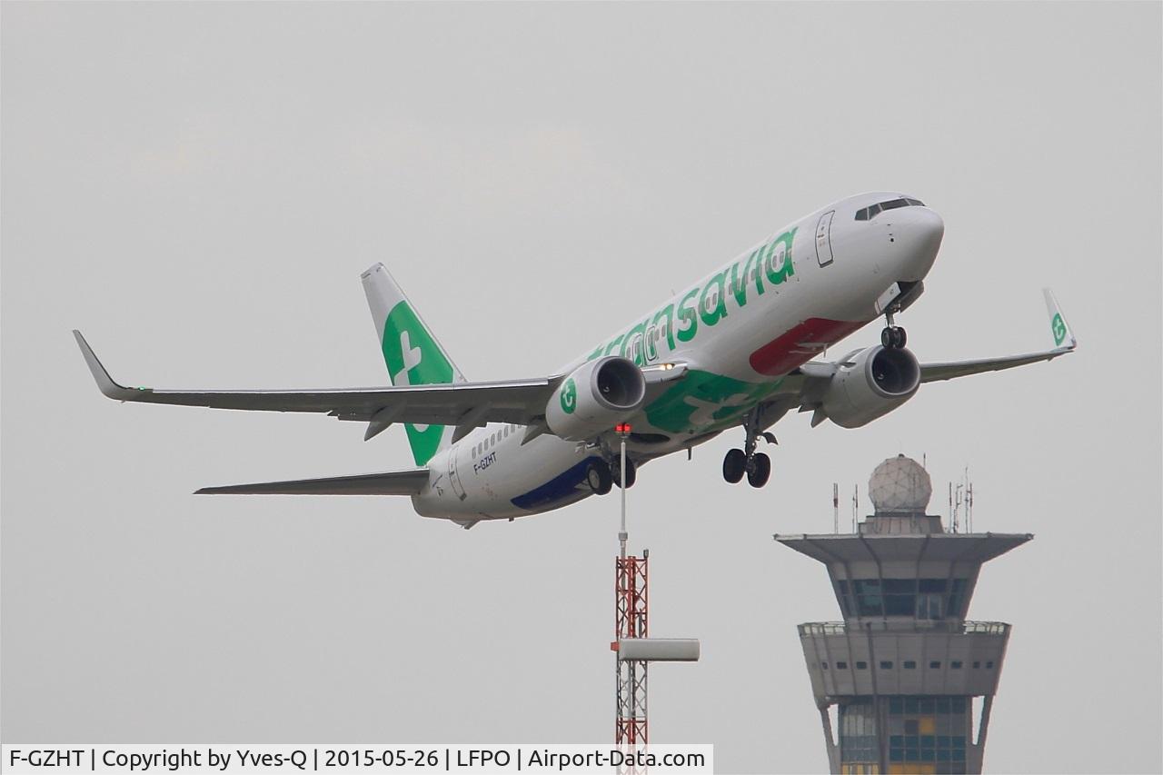 F-GZHT, 2015 Boeing 737-85R C/N 41332/5392, Boeing 737-85R, Take off rwy 08, Paris-Orly airport (LFPO-ORY)