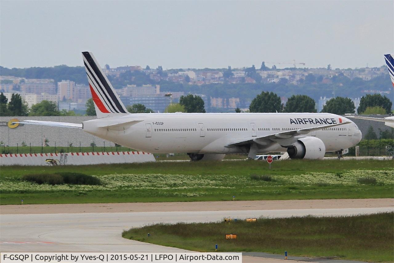 F-GSQP, 2006 Boeing 777-328/ER C/N 35676, Boeing 777-328ER, Paris-Orly airport (LFPO-ORY)