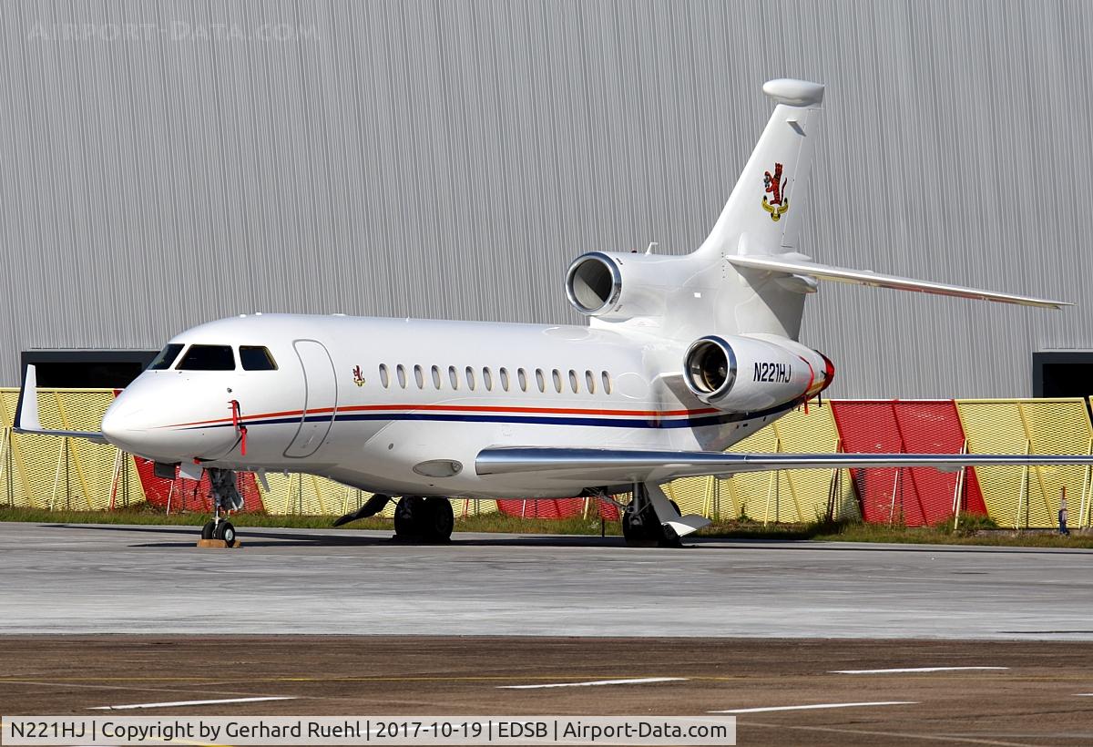 N221HJ, 2007 Dassault Falcon 7X C/N 019, Private
