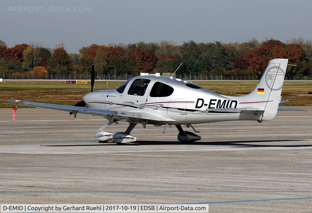 D-EMID, 2011 Cirrus SR22T C/N 0178, Private