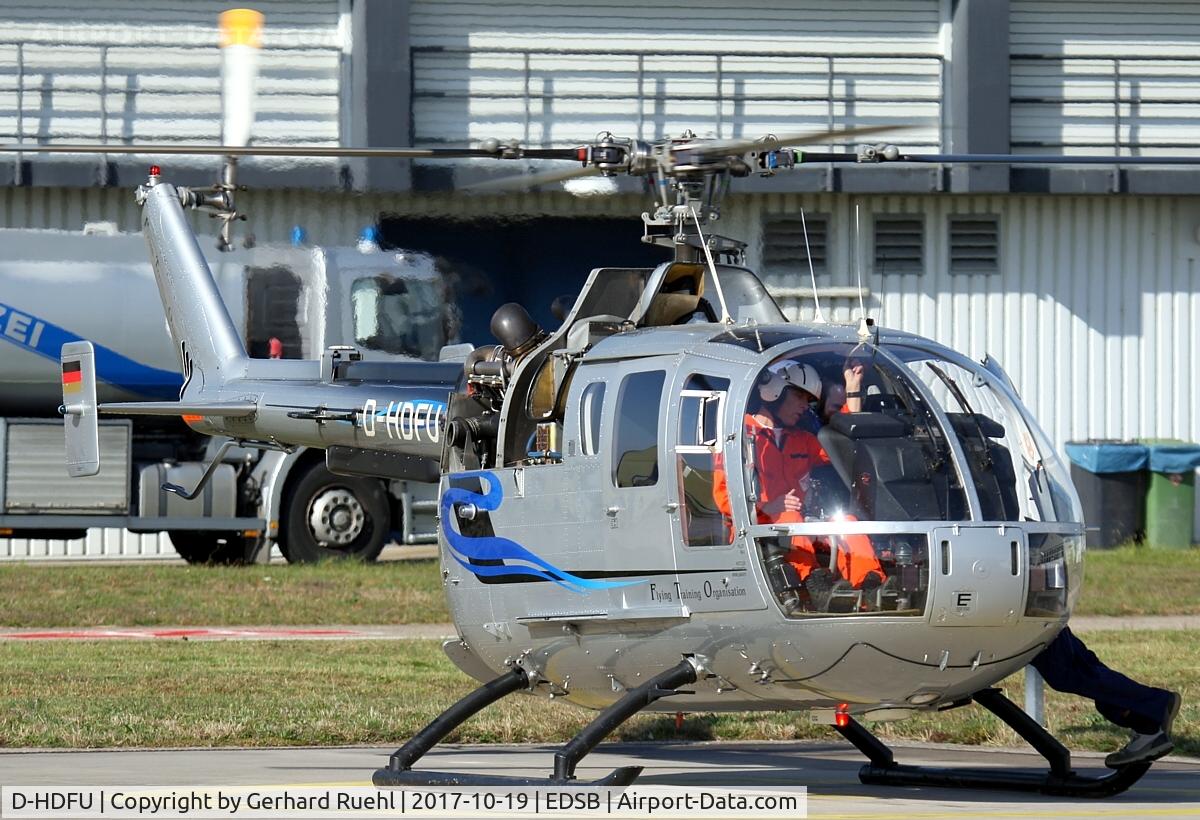 D-HDFU, 1975 MBB Bo-105CBS-5 C/N S-206, Maintenance,nice Heli