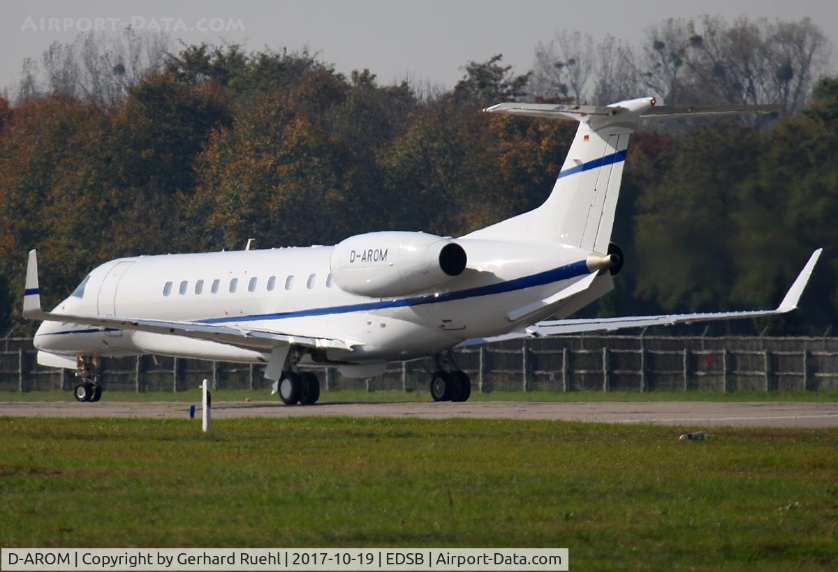 D-AROM, 2011 Embraer ERJ-135BJ Legacy C/N 14501132, DC Aviation