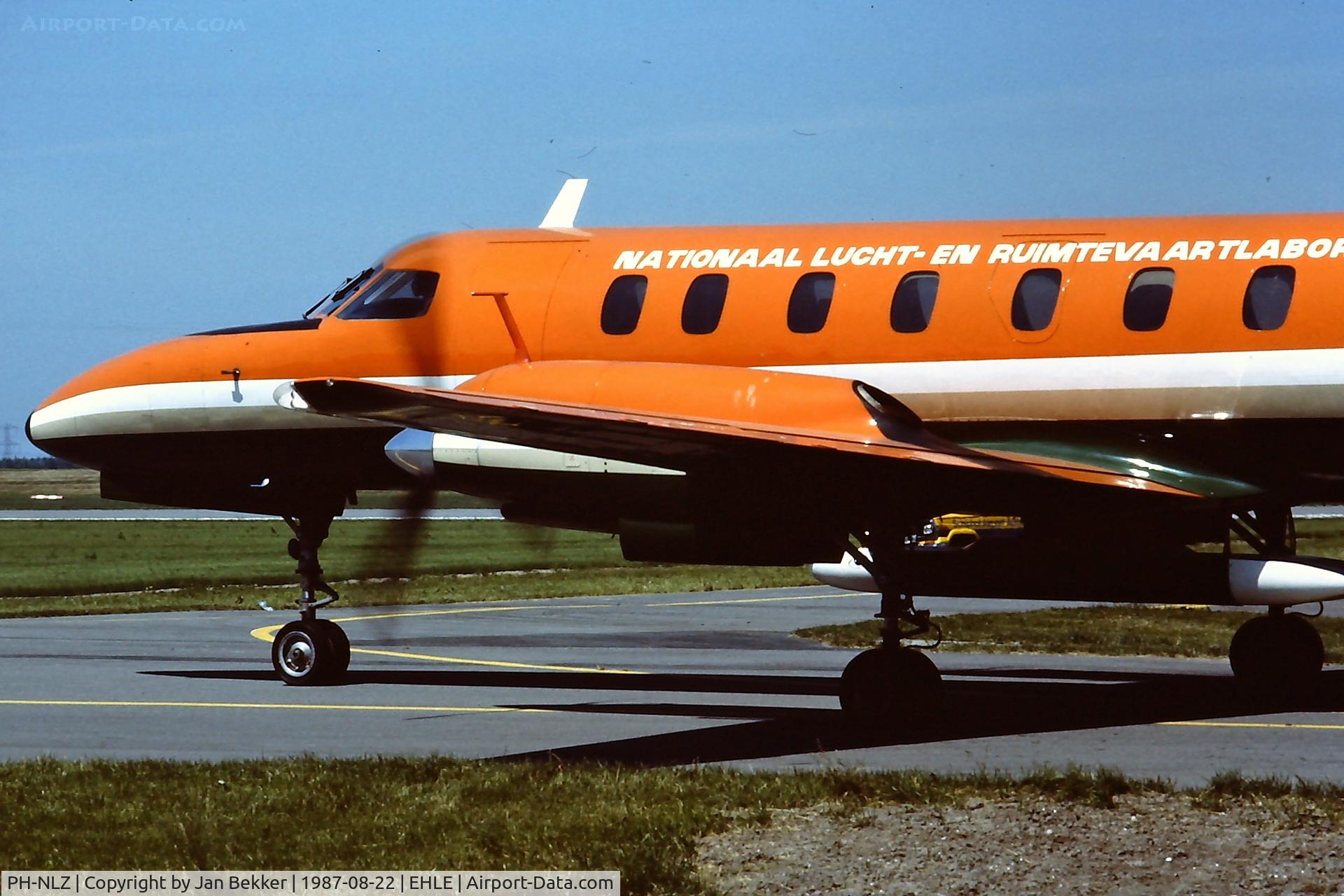 PH-NLZ, Swearingen SA-226TC Merlin II C/N TC-277, Lelystad Airshow 1987