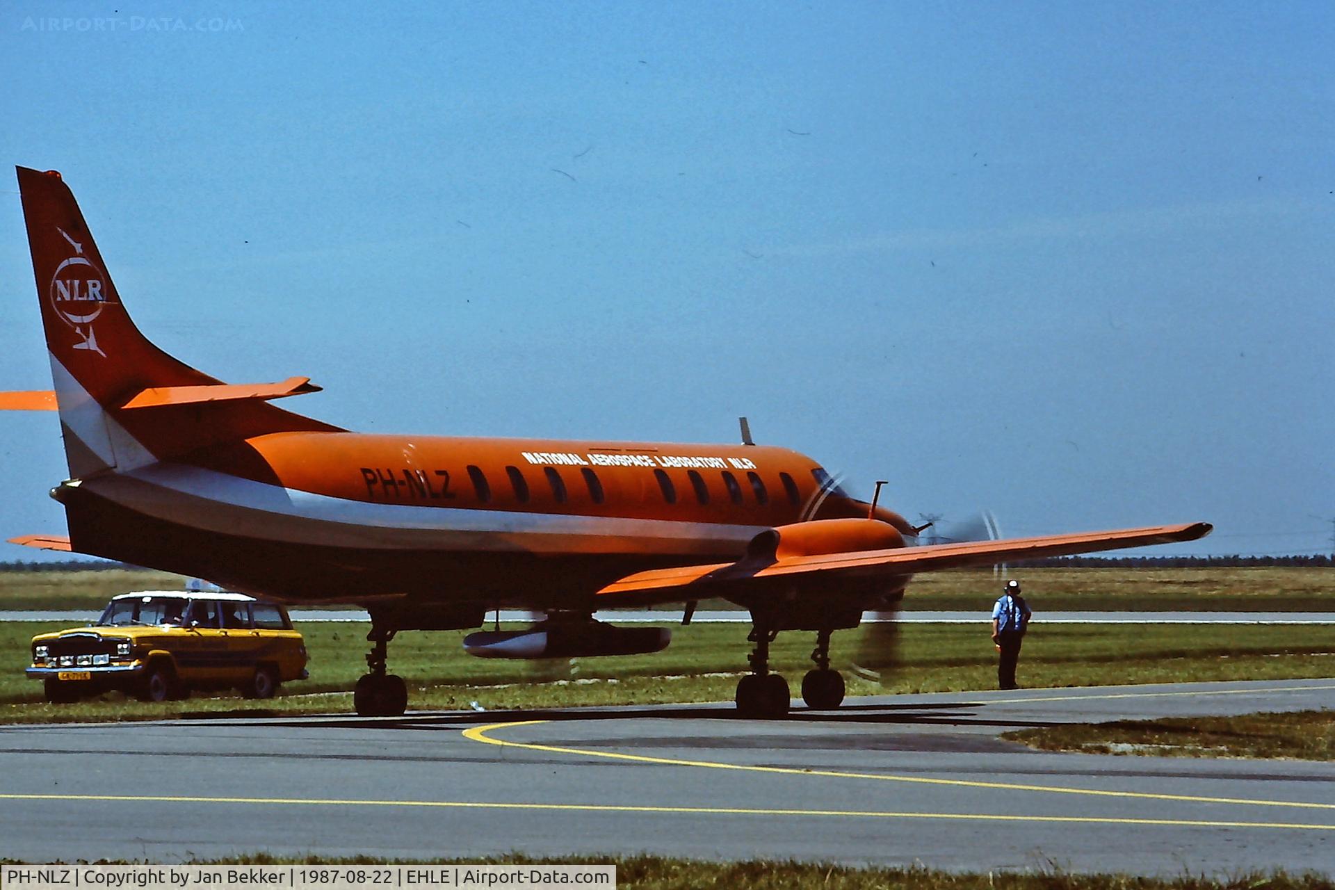 PH-NLZ, Swearingen SA-226TC Merlin II C/N TC-277, Lelystad Airshow 1987