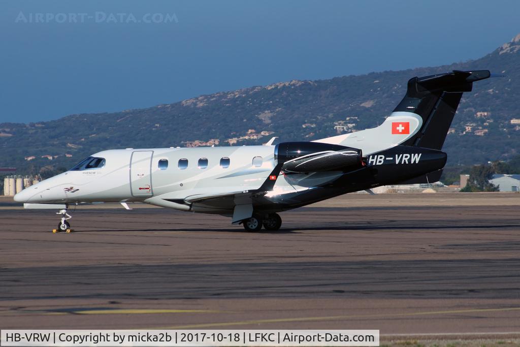 HB-VRW, 2015 Embraer EMB-505 Phenom 300 C/N 50500308, Parked