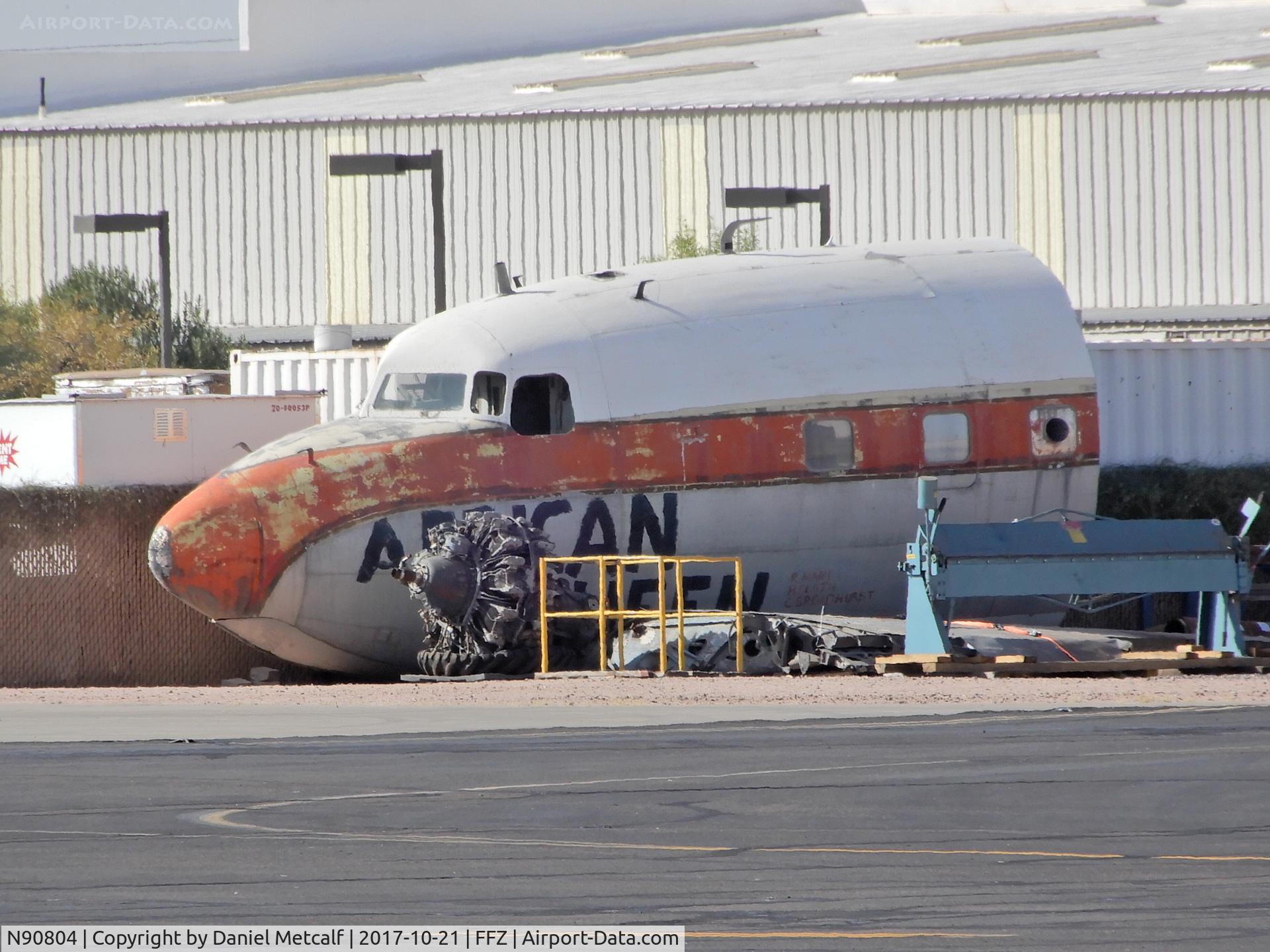 N90804, 1956 Douglas DC-7C Seven Seas Seven Seas C/N 45116, Fuselage