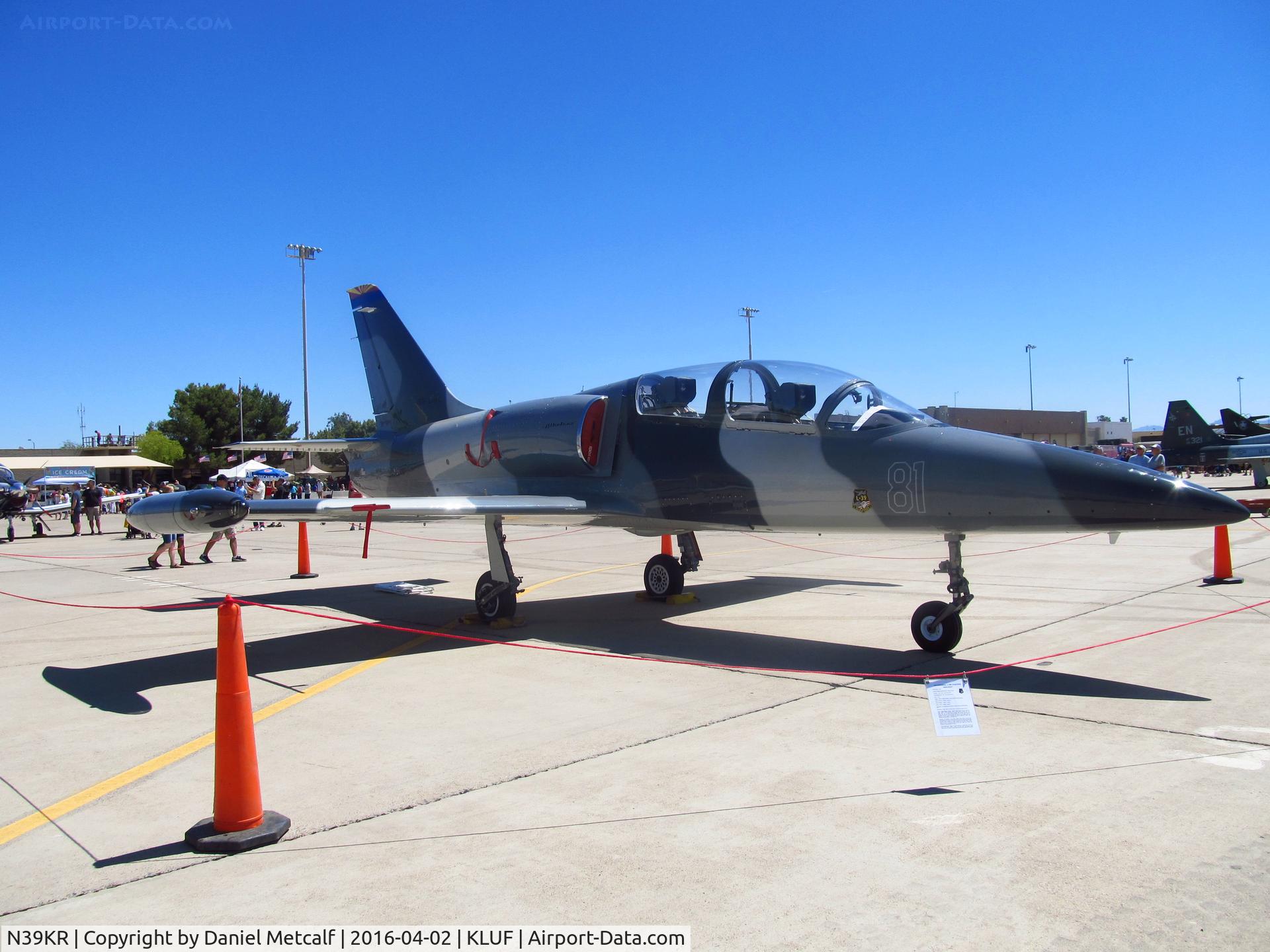 N39KR, 1985 Aero L-39C Albatros C/N 533219, Luke AFB Air Show 2016