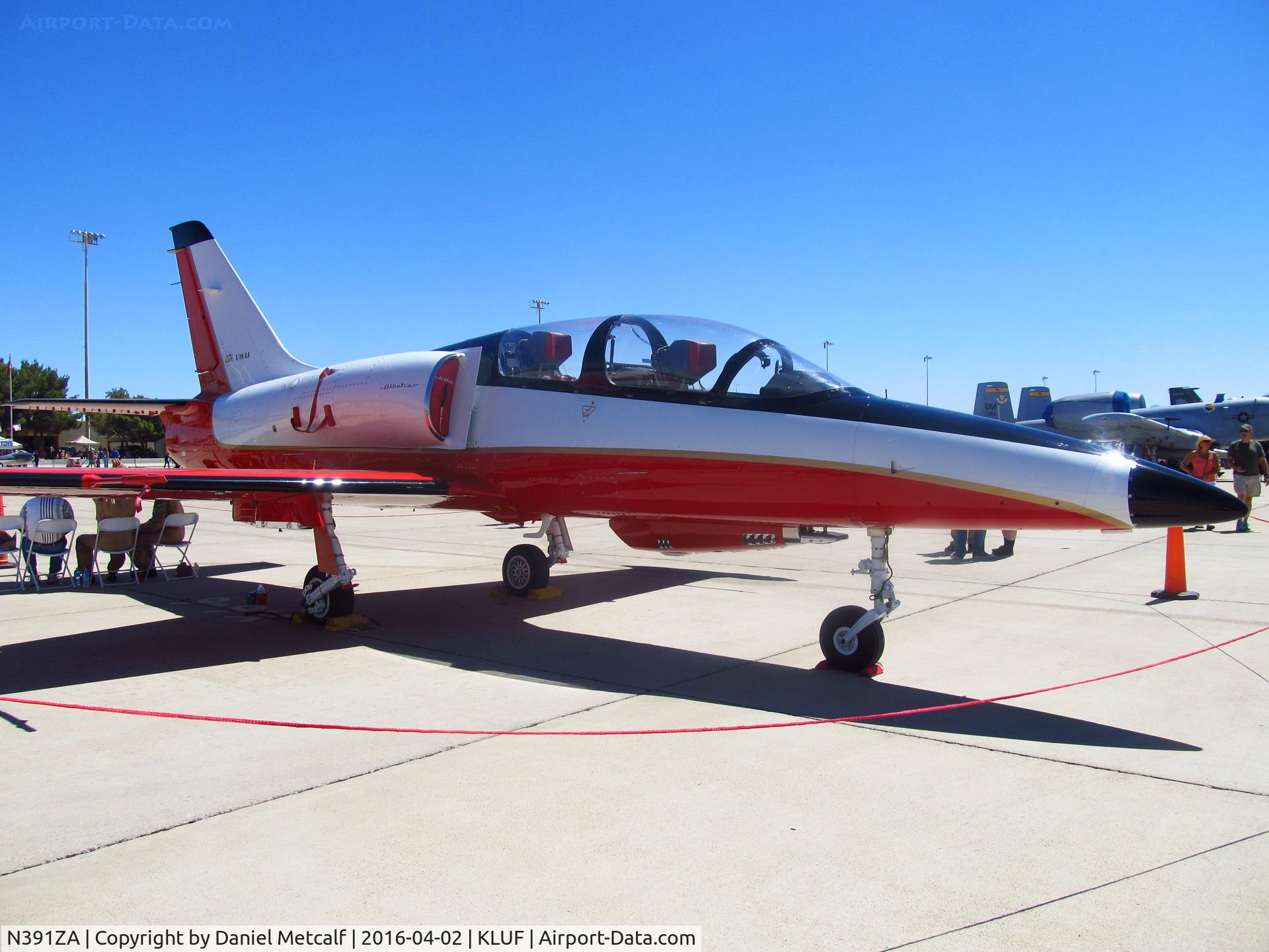 N391ZA, 1981 Aero L-39ZA Albatros C/N 132015, Luke AFB Air Show 2016