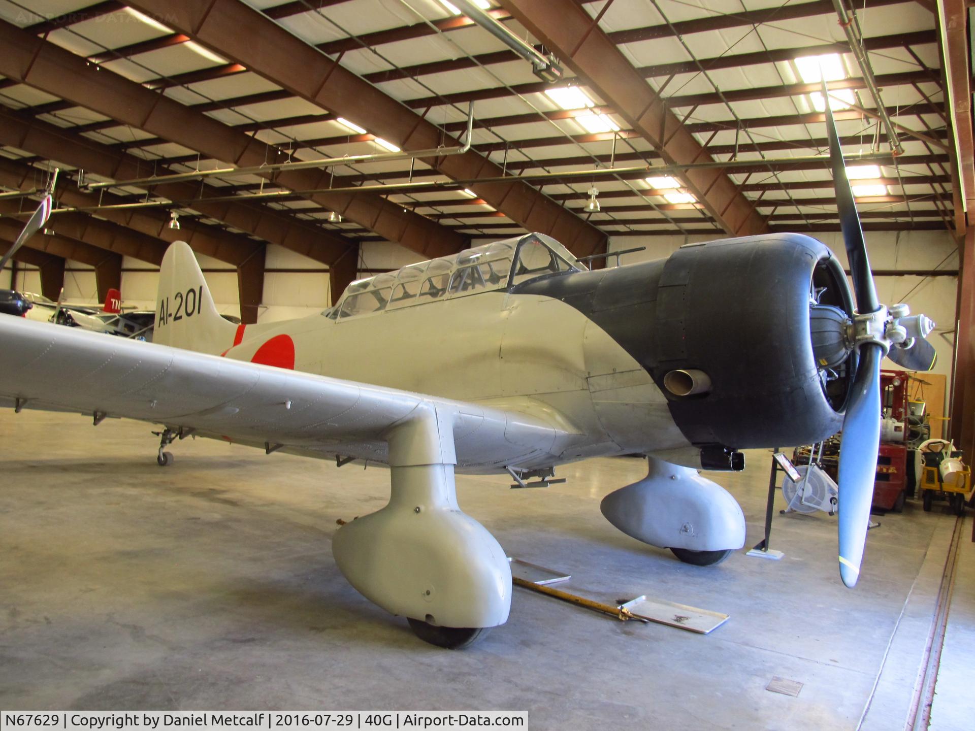 N67629, 1942 Convair BT-15 VAL C/N 11513, Planes of Fame Air Museum (Valle, AZ Location)
