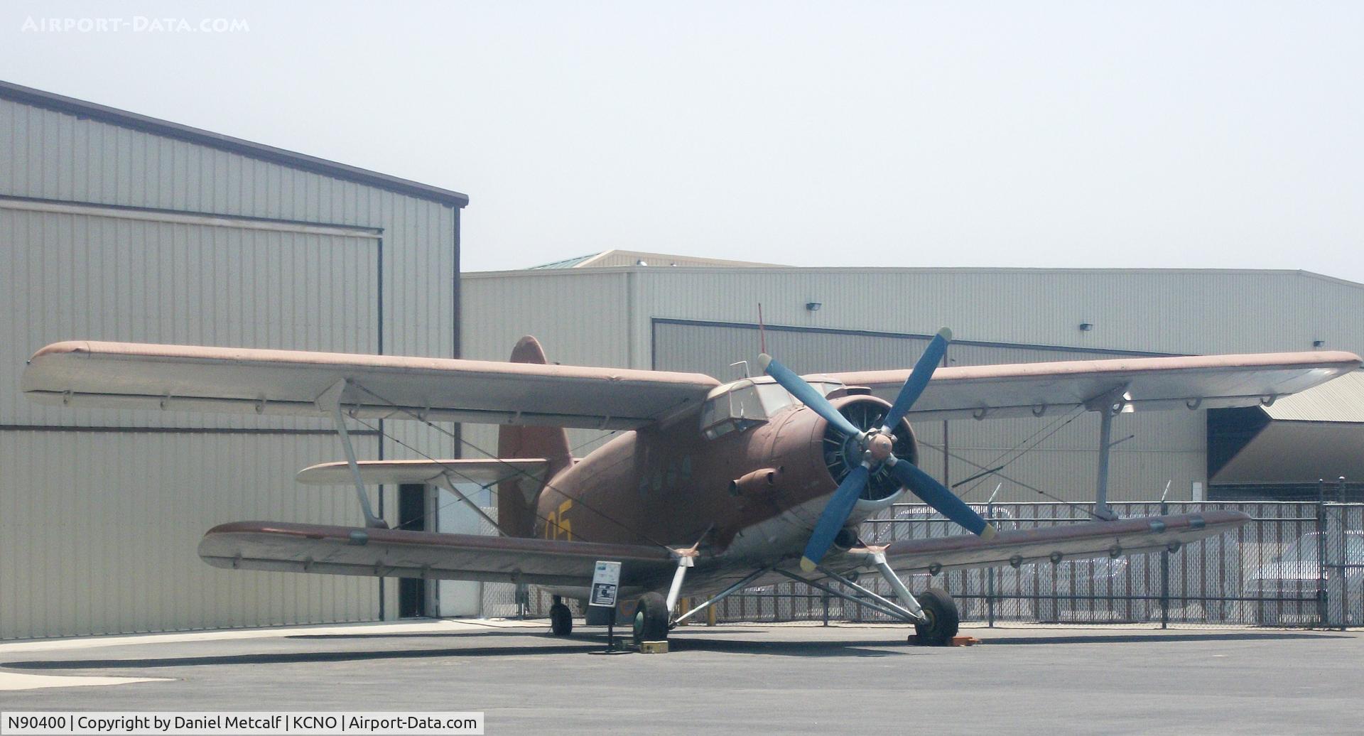 N90400, 1962 Antonov An-2 C/N 1 G 2722, Planes of Fame Air Museum (Chino, CA Location)