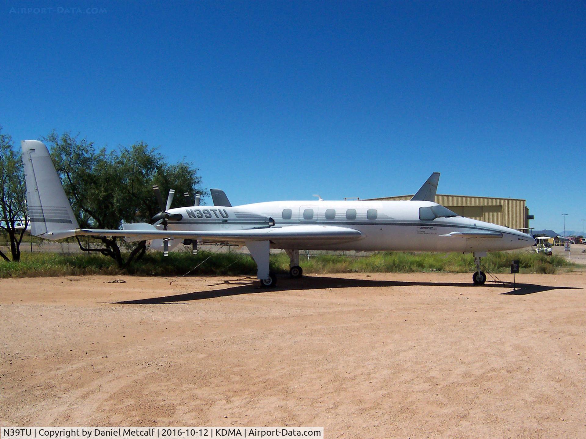 N39TU, 1991 Beech 2000A Starship 1 Starship 1 C/N NC-23, Pima Air & Space Museum