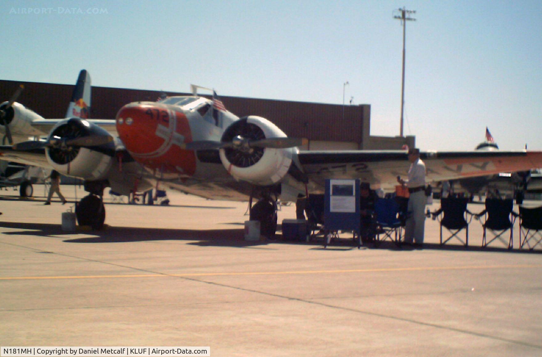 N181MH, 1951 Beech C-45H Expeditor C/N AF-29, Luke AFB Air Show 2009