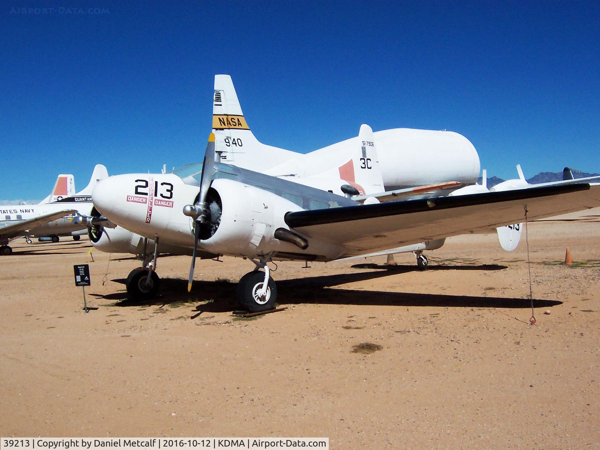39213, Beech UC-45J Expeditor C/N 4297, Pima Air & Space Museum