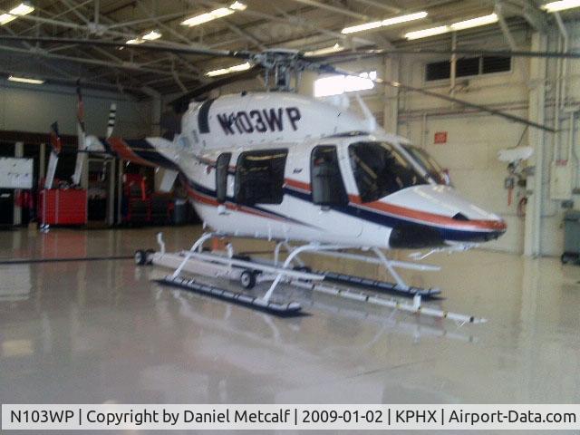N103WP, 2006 Bell 427 C/N 56059, Phoenix Sky Harbor