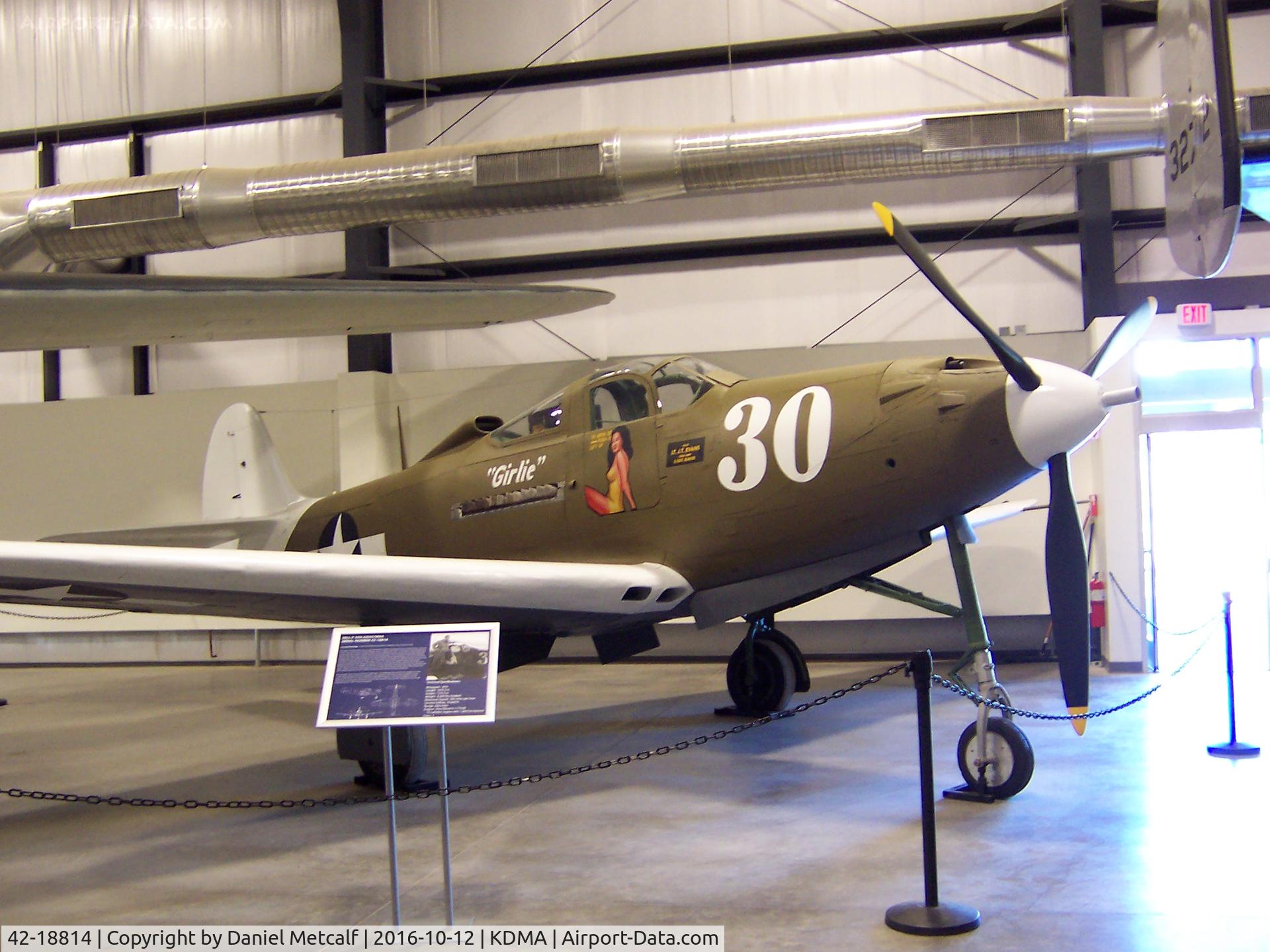 42-18814, 1942 Bell P-39N Airacobra C/N Not found 42-18814, Pima Air & Space Museum